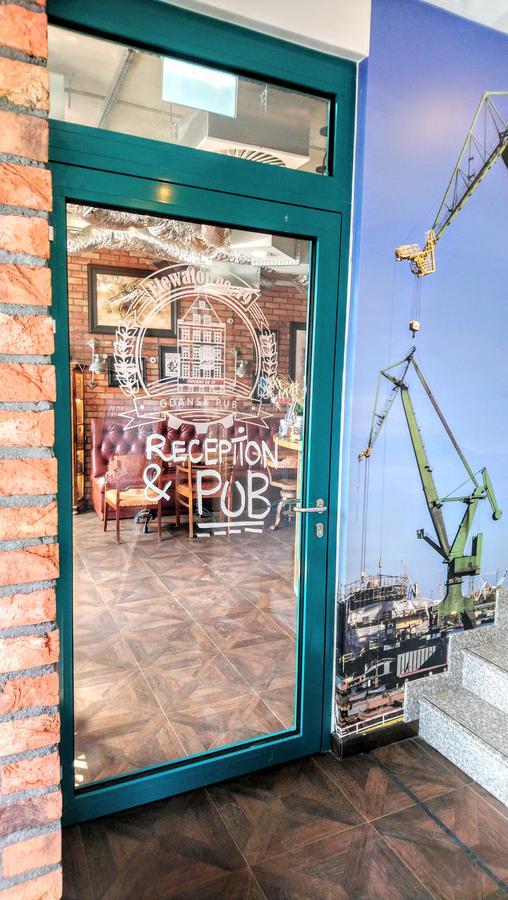 Gdansk Hostel エクステリア 写真